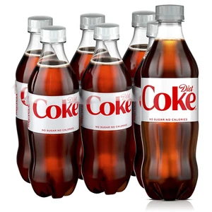 Diet Coke, 16.9 fl oz, 6 Pack (Package May Vary) - Picture 1 of 11
