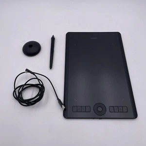 Wacom Intuos Pro Medium Bluetooth Grafiktablett Zeichnen schwarz - Bild 1 von 6