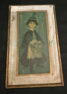 Imports Unlimited Italian Artwork Wall Hanging 9 3/4 x 6" - Picture 1 of 1