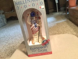 Christmas Ornament European Style Glass “The Space Race” - limited edition  - Picture 1 of 5