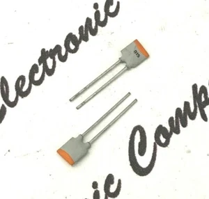6pcs - PHILIPS 150P (150PF 0.15nF) 100V pitch:2.5mm NPO Ceramic Capacitor (RN) - Picture 1 of 2