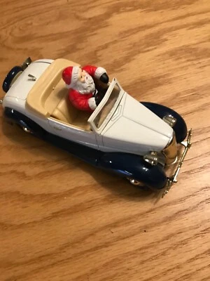 Chevy Eastwood Catorce 1937 con banco de monedas de Santa Navidad 1997 diecast 1/25 Foto 1 de 4