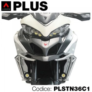 KIT faretti PLUS+staffe per tubolari Ducati Multistrada 950/1200 enduro '17 - Picture 1 of 12