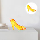  Crystal High Heels Acrylic Office Desk Decor Shoe Slipper Figurine