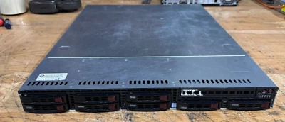 Supermicro CSE-113 8 Bay Barebones Chassi w/ PSU, Fans, Riser Card, Trays - Image 1 of 4