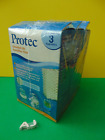 3 Sets Of Kaz Protec Extended Life Humidifier Filters New & Sealed