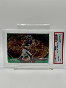 2023 Panini Prizm - Fireworks Green Wave Prizm #F-10 C.J. Stroud (RC) - Bild 1 von 3