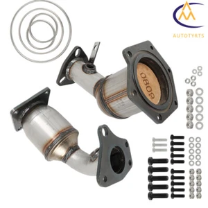 Juego convertidor catalítico con junta 641531 para Nissan Murano 2009-2019 3,5 L 2 piezas - Imagen 1 de 13