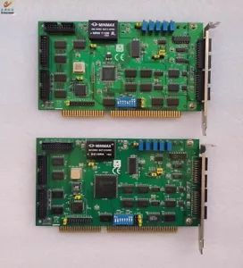 1pcs Used Advantech PCL-812PG REV.C1 01-1 - Picture 1 of 3