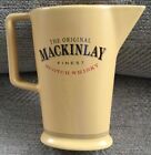 Mackinlay Finest Old Scotch Whisky Jug 7? Tall  Wade Pdm