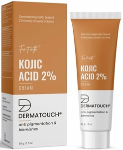 DERMATOUCH Kojisäure 2% Creme - 30 Gramm - Bild 1 von 3