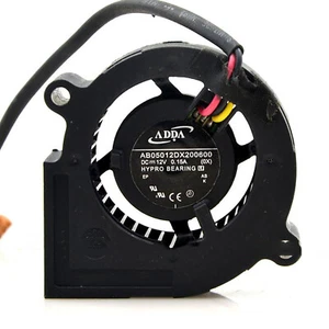 Für ADDA AB05012DX200600 Lüfter Blower Fan Cooling Fan 3-wire 12V 0.15A Lüfter - Picture 1 of 5