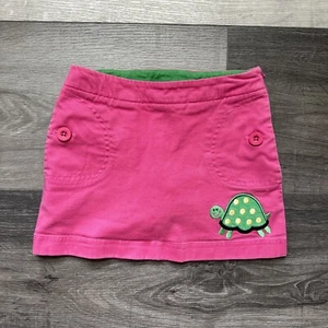 Talbots Kids Pink Skirt Skort Size 4 Turtle - Picture 1 of 6