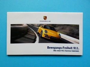 Prospekt / Katalog - Porsche 911 (997) - Carrera und Carrera S Cabriolet - 12/04 - Bild 1 von 15