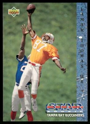 1993 Upper Deck #26 Lamar Thomas - Image 1 of 2