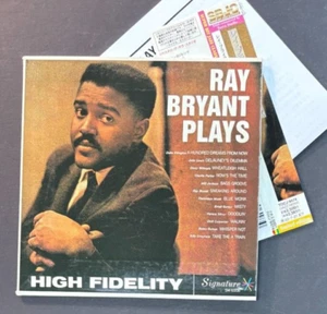 Ray Bryant "Plays" Ltd. Import Remastered CD OBi 2003 - Picture 1 of 1