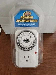 Zoo Med AquaSun Aquarium Timer Works With All Types Of Aquarium Lamps - Picture 1 of 3