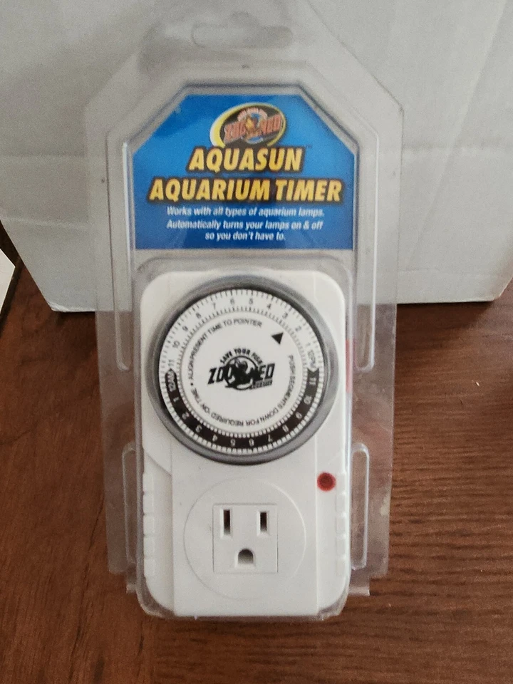 Zoo Med AquaSun Aquarium Timer Works With All Types Of Aquarium Lamps - Image 1 of 3