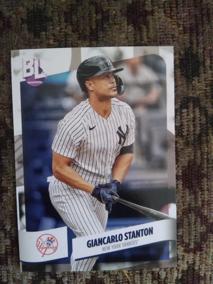 2024 Topps...Big League...Giancarlo Stanton #168...New York Yankees - Image 1 of 1