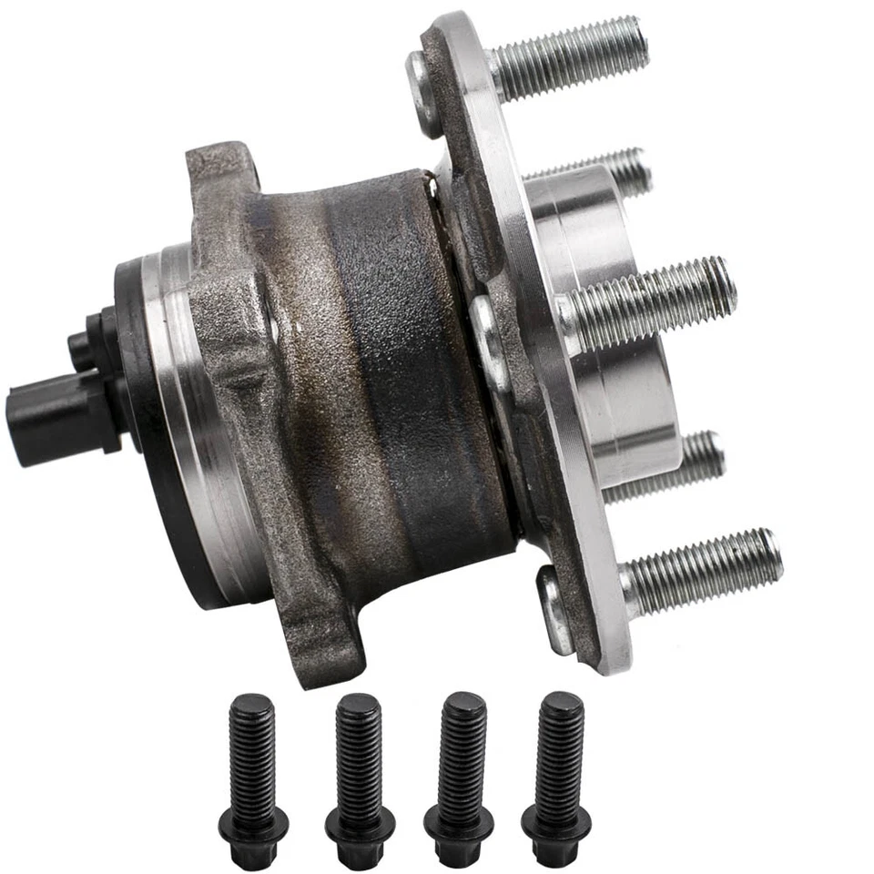 Rear Wheel Bearing HUB Kit For Ford Focus MK II 1.4 1.6 1.8 2.0 1506577 5holes - Image 1 of 4