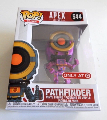 Funko Pop! Apex Legends Pathfinder Target Exclusive in Pop Protector Cover