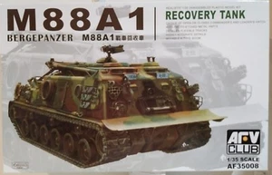  AFV Club 1/35th Scale M88A1 Bergepanzer Recovery Tank Kit No. AF35008 - Picture 1 of 7