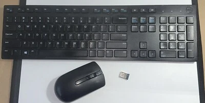 Dell Wireless Keyboard and Mouse Combo Complete - Black. (8) - Image 1 of 3