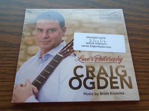 Brian Knowles Craig Ogden: Love's Philosophy (CD) Album Digipak (UK IMPORT) - Picture 1 of 2