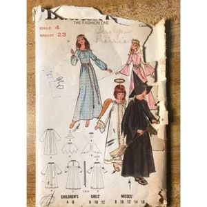 #6312 Butterick girls costume sewing pattern 4 - Picture 1 of 4