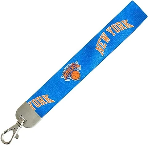 New York Knicks Wristlet Keychains Keyrings Cover