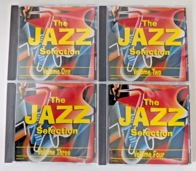The Jazz Selection Various  4 x CD Tring TFP005 - Image 1 of 4