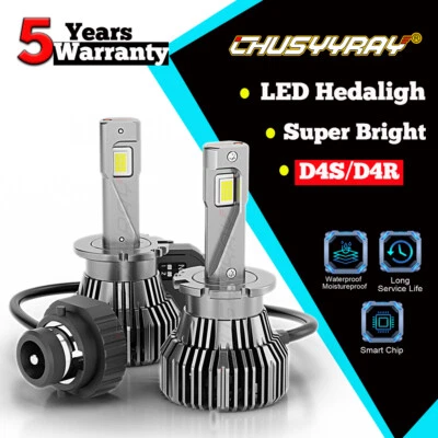 Faro LED de haz alto bajo reemplazar xenón HID para MAZDA CX-5 2013-2018 - D4S D4S Foto 1 de 4