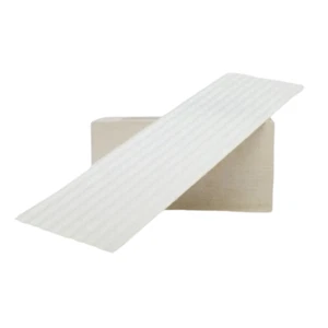 Dolls House Corrugated Roof Panel Siding White Decorating Building Component - Picture 1 of 9