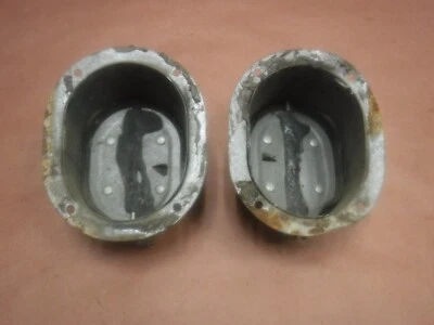 Jeep  Wagoneer J10 J20 76-91  Kick Panel Fresh   Air Duct Free Ship  - Image 1 of 2