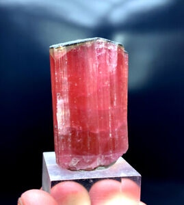 Rubelite Tourmaline Crystal, Natural Tourmaline Specimen - 58 g, 48*29*24 mm