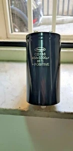 CD138-450V-3300UF Capacitor Electrolytic 450V 3300uF 85°C JIANGHAI With Shank - Picture 1 of 14