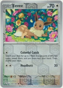 x4 Eevee - 050/064 - Common - Reverse Holo Pokemon Shrouded Fable M/NM - Picture 1 of 1