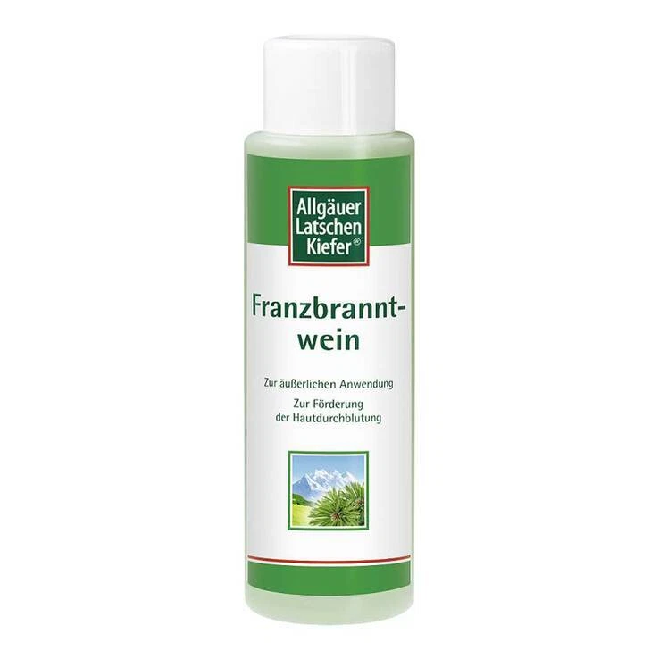 Allgäuer Latschenkiefer Franzbranntwein · 250 ml · PZN 03403359