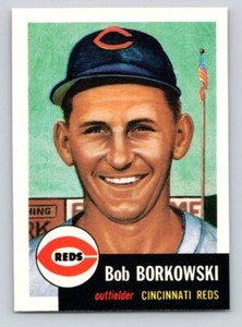 1991 Topps Archives The Ultimate 1953 Set   #7 Bob Borkowski FREE SHIPPING!