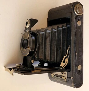 RARE 1914 ANTIQUE EASTMAN KODAK TB NO. 2 FOLDING CARTRIDGE PREMO CAMERA USA - Picture 1 of 15