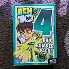 BEN 10: 4 DVD Bumper Pack Region 2 DVD Box Set 