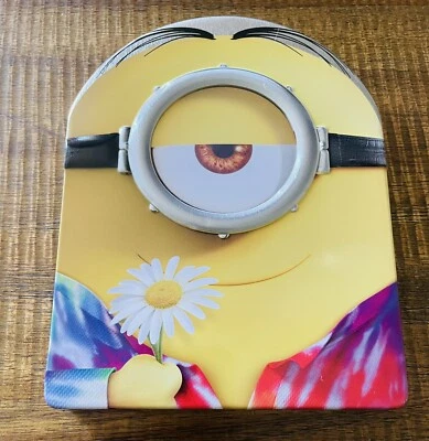 MINIONS Limited Deluxe Edition Blu-Ray & DVD  Minions Shape Steel Case Movie - Image 1 of 4