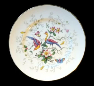 Beautiful Coalport Cairo Peacock Multi Colour Bread Plate - Picture 1 of 2