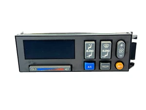 88-91 CHEVY SILVERADO GMC C/K 1500 2500 TRUCK CLIMATE CONTROL HEATER A/C 4X4 OE - Picture 1 of 7