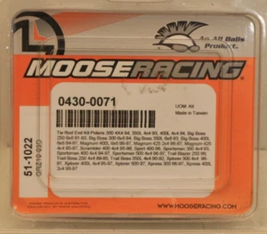 Kit de extremo de varilla de amarre MooseRacing Moose Racing 0430-0071 para Polaris ATV muchos modelos - Imagen 1 de 3