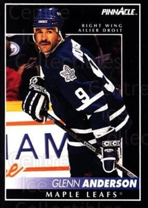 1992-93 Pinnacle Canadian #355 Glenn Anderson - Picture 1 of 1