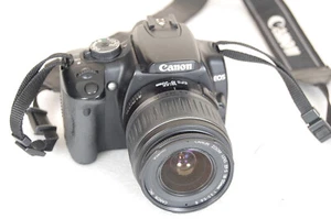 Canon EOS Rebel XTi DSLR Kamera mit 18-55mm Objektiv - Bild 1 von 16