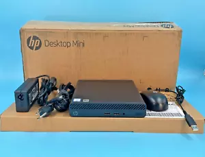HP 260 G3 Mini Desktop i3-7130U 4GB 500GB GbE WiFiAC W10P (5CM18UT#ABA) ❤️✅❤️✅ - Picture 1 of 6