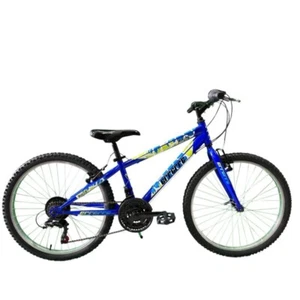 Bicicleta Hombre MTB 24" Bulls 18v Azul ERRERRE - Imagen 1 de 1