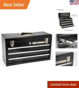 Professional 3 Drawer Tool Box - 20 Inches with Keyed Lock & Powder Coat Finish - Picture 1 of 11